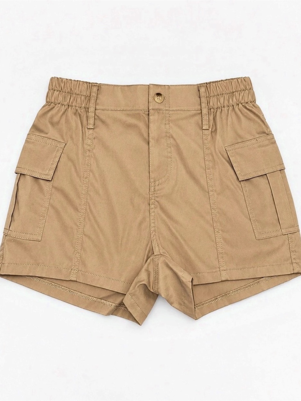 SHEIN women’s Khaki cargo shorts in size Medium / US 6